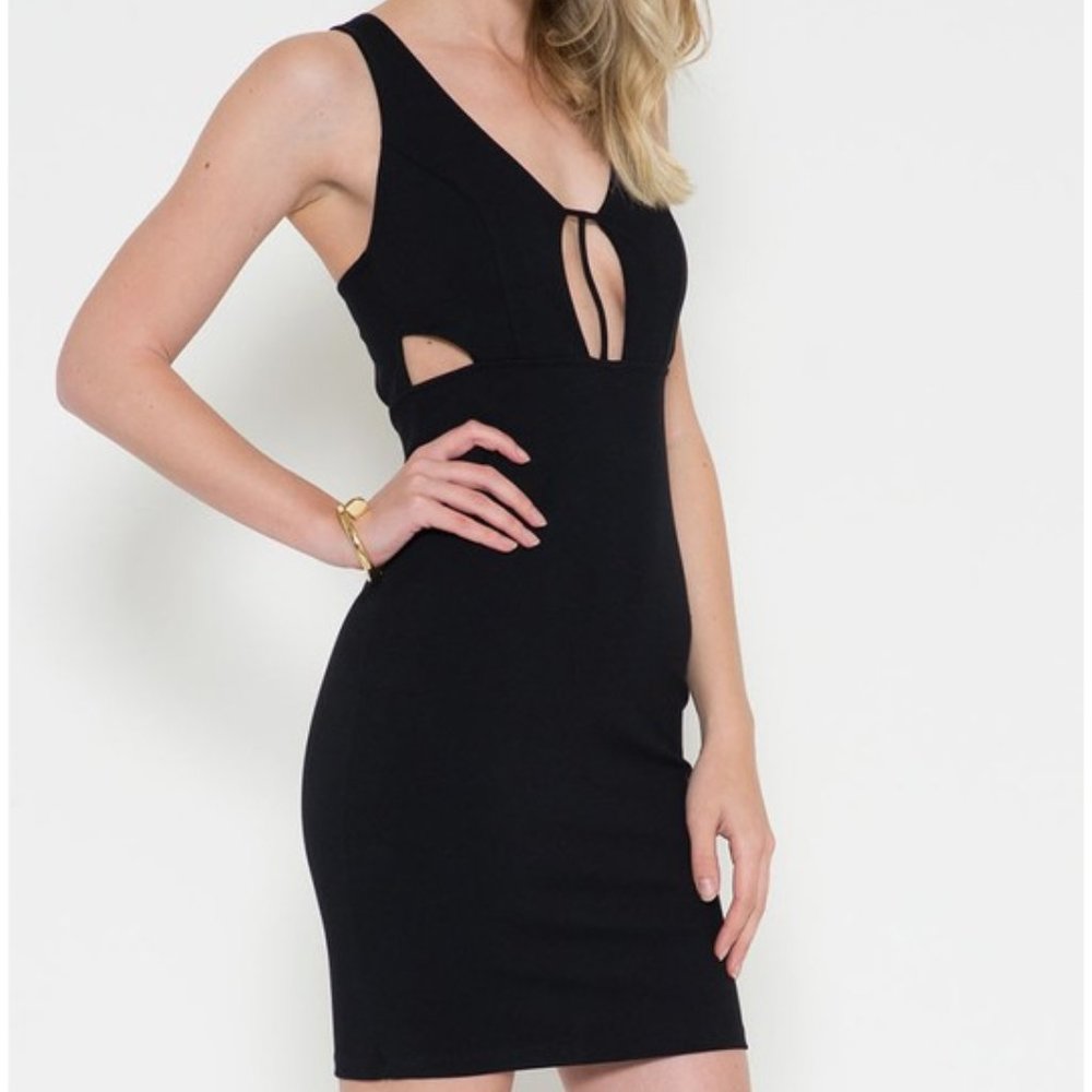 Little black dress - Figure hugging - NWT